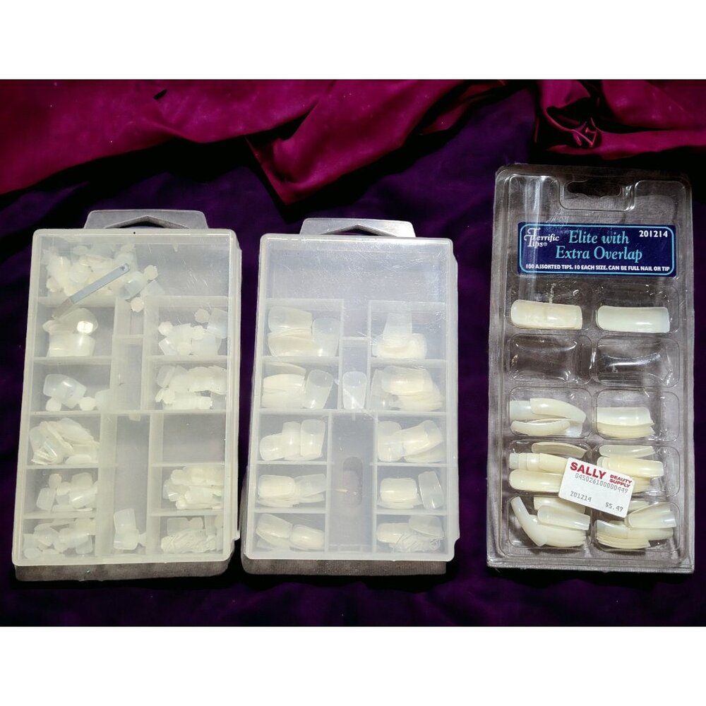 Faux Nails And Tips Bundle